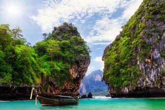 Tropical Jungle Wallpaper Background Thailand Resor