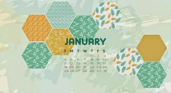 Makers Monday Computer Desktop Wallpaper Calendar January