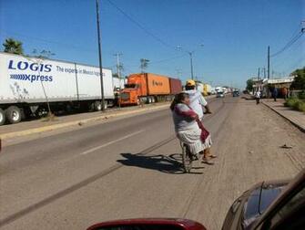Censored News O Odham Ofelia Rivas Photos Yaqui Highway Blockade