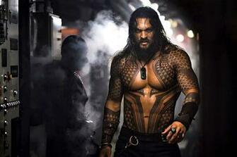Jason Momoa In Aquaman Wallpaper