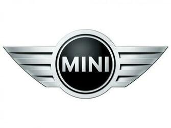 Mini Logo On White Wallpaper In Brands Logos