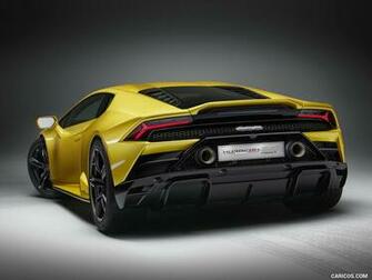 Lamborghini Hurac N Evo Rwd Rear Three Quarter HD