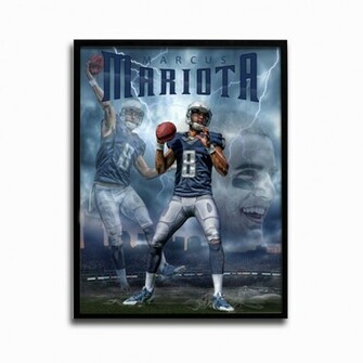 Marcus Mariota Poster