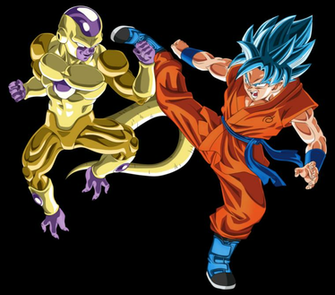 Golden Frieza Wallpaper