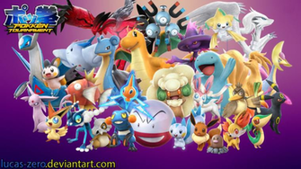 Pokken Tournament Support Wallpaper By Lucas Zero On