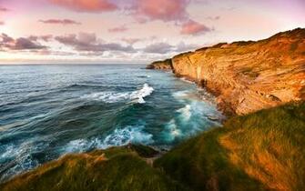 Coastline HD Wallpaper Background Image Id