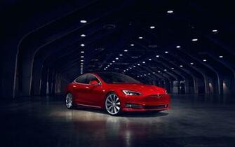 Tesla Model S P90d Wallpaper HD