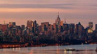 New York City Skyline Wallpaper WallpaperHDzone