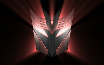 Decepticon Logo Computer Wallpaper Desktop Background