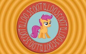 Scootaloo Ambigram Wallpaper By Henry Crun