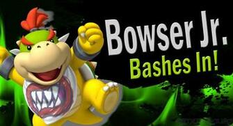 Bowser Jr For Ssb4 By Elemental Aura