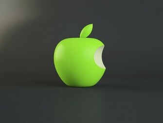 3d Apple Wallpaper Firstsignal De