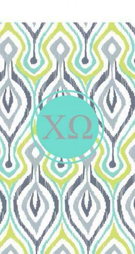 Chi Omega Phone Background From Monogramapp By Liana Louie
