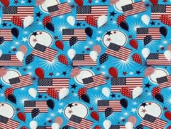 Patriotic Background Holiday Background