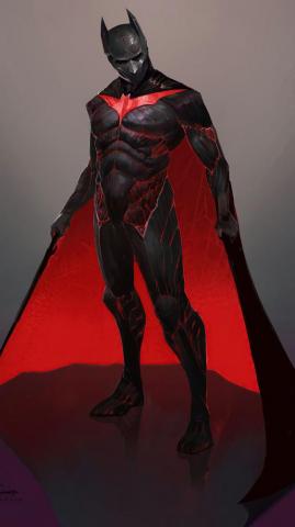 Batman Beyond Comics Art HD 4k Wallpaper