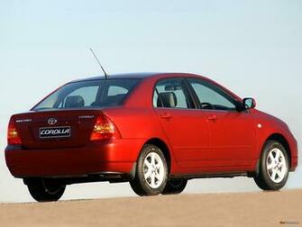 Wallpaper Of Toyota Corolla Sedan Za Spec