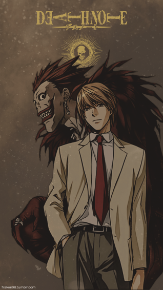 Death Note Aesthetic Wallpaper
