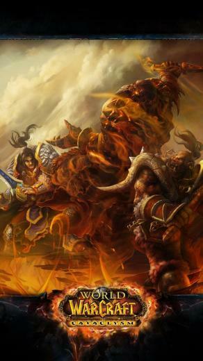 Wallpaper Wow Cataclysm World Of Warcraft Battle