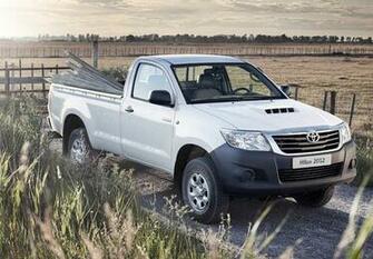Wallpaper Of Toyota Hilux Regular Cab