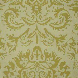 Home All Colours Green Alison Silk Damask New Design