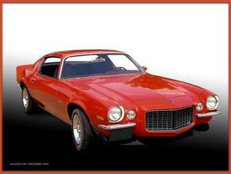 Camaro Wallpaper 1024x768