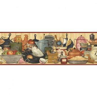 Wall Borders For Kitchen Grasscloth Wallpaper