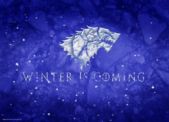 Winter Is Coming Wallpaper By Saracennegative