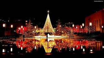Descargar Imagen Christmas Reflection Light 1080p HD Wallpaper