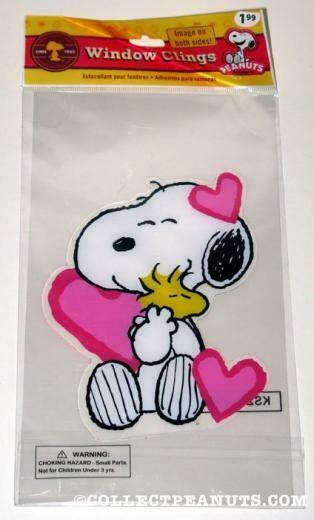 Snoopy Hugging Woodstock With Valentine S Day Hearts Jelz Window Cling