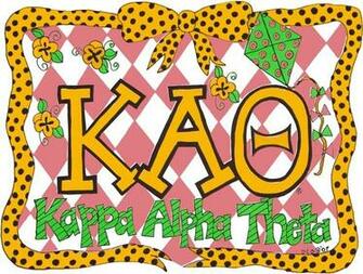 Kappa Alpha Theta Obsessions