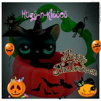 Happy Halloween Littlest Pet Shop Fan Art