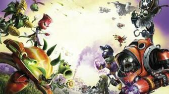 Wallpaper Plants Vs Zombies Gw Jeux Jvl