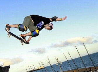 Skateboarder Tony Hawk Performs During The And Friends