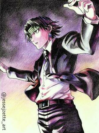 Hunter X Hisoka Vs Chrollo HD Wallpaper