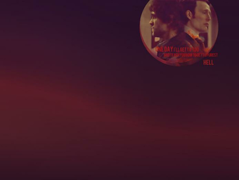 Hannibal Lecter Will Graham Tv Series Wallpaper