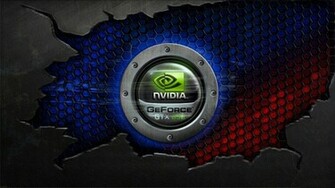 Nvidia Geforce Gtx Gaming Computer Wallpaper