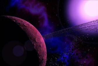 Alien Worlds Wallpaper