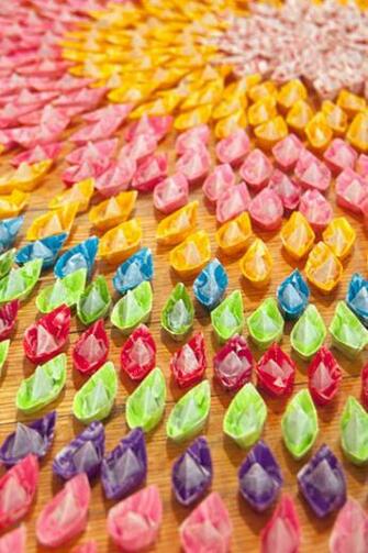 Starburst Candy Background Art