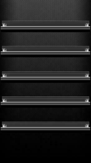 Black Shelf iPhone HD Lock Screen Wallpaper Quotes