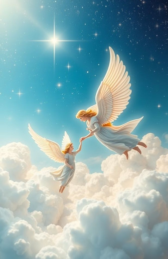 3d Angels Wallpaper