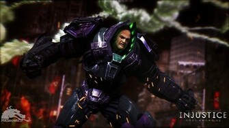 Injustice Gods Among Us Lex Luthor Wallpaper