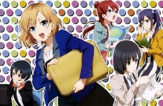 Shirobako HD Wallpaper Background Image