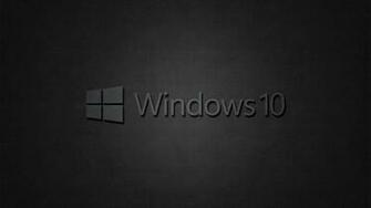 Wallpaper Windows Black HD 1080p Upload At January