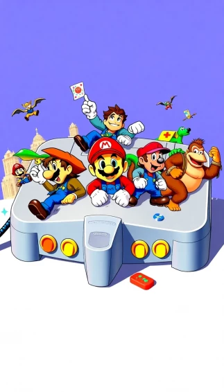 Nintendo Wallpaper