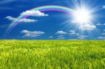 Beautiful Rainbow HD Wallpaper