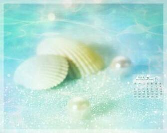 Wallpaper Desktop Wallcoo August Calendar