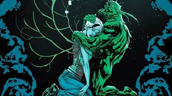 Comics Swamp Thing Wallpaper