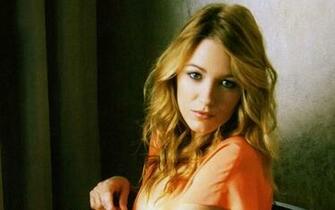 Blake Lively Hairstyle Trends Desktop Wallpaper