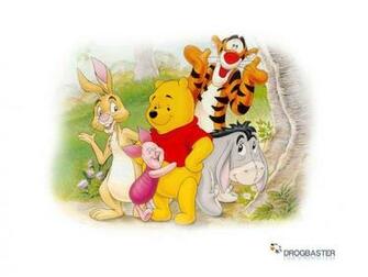 Wallpaper Winnie The Pooh