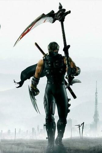 Ninja Gaiden iPhone Wallpaper HD